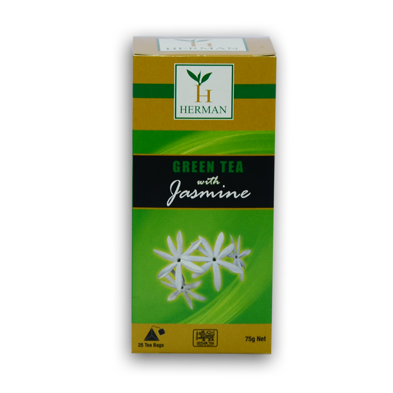 Green Tea with Jasmine Herman Teas Online Shop